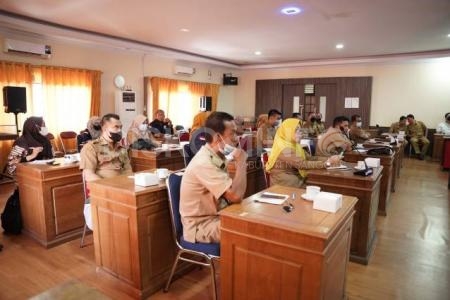 Pemerintah Kabupaten Sanggau Sambut Baik Kunjungan Pemerintah Kabupaten Sintang Dalam Rangka Kaji Tiru Mal Pelayanan Publik dan TPP