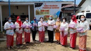 Peringati Hari Kartini, Ketua TP PKK Sanggau Ajak Kaum Perempuan Untuk Tetap Kuat dan Semangat Lawan Pandemi Covid-19