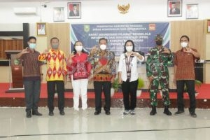Rakor PPID Tingkat Kabupaten Sanggau Tahun 2021, Ini Pesan Bupati Sanggau