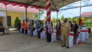 Monitoring dan Evaluasi Pokja Bunda PAUD Kabupaten Sanggau