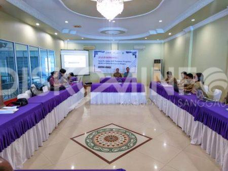 Kadis Kominfo Kabupaten Sanggau Buka FGD Revisi Kebijakan SOP SP4N LAPOR