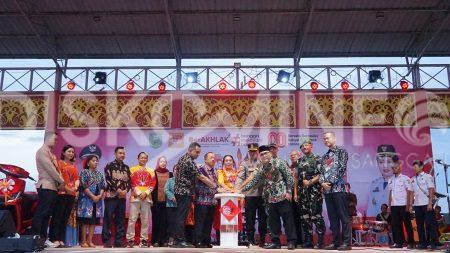 Bupati Sanggau Resmikan Pameran Pembangunan “Sabang Merah” Tahun 2025