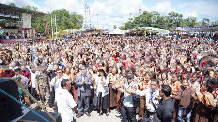 Wakil Bupati Sanggau Ajak Pemuda Menjadi Pelopor Kedamaian