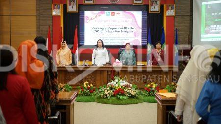 Wabup Sanggau : Melalui Musda GOW Peran Perempuan Sebagai Agen Perubahan di Kabupaten Sanggau