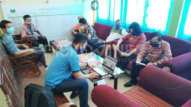 Sosialisasi dan Serah Terima Pengelolaan Website PPID Kec.Noyan