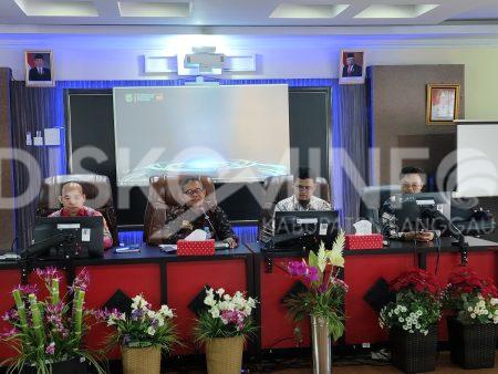 Diskominfo Sanggau Laksanakan Pembinaan Statistik Sektoral Admin SDI