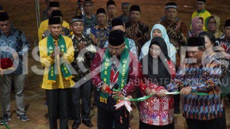 MTQ XXXII Tingkat Kabupaten Sanggau di Kecamatan Toba Resmi di Buka, Ini Pesan Pj. Sekda Kabupaten Sanggau