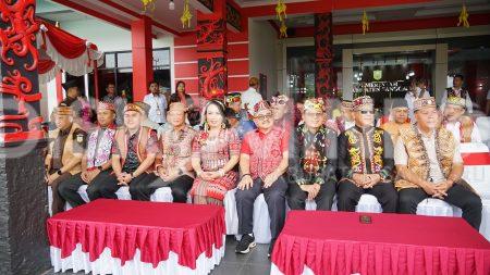Upacara Peringatan Hari Jadi ke-409 Kota Sanggau, Ini Pesan Bupati Sanggau