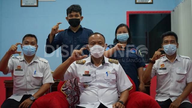 Sosialisasi dan Serah Terima Pengelolaan Website PPID Kecamatan Meliau