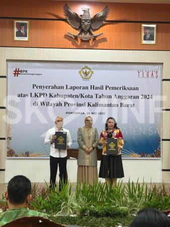Pemkab Sanggau Kembali Raih WTP ke – 11 Kalinya