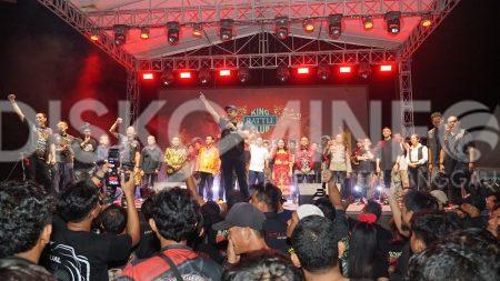 Hadiri Peringatan 2 Dekade King Rattle Club Indonesia, Ini Pesan Wakil Bupati Sanggau