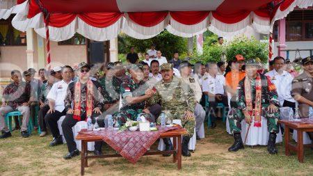 TMMD ke-124 di Desa Marita Ditutup, Sinergi TNI dan Warga Wujudkan Pembangunan Desa