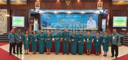 TP PKK Kabupaten Sanggau Ikuti Rangkaian Kegiatan HKG PKK Tingkat Provinsi ke-50