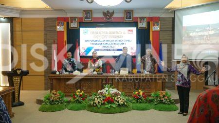 <div>Wakil Bupati Sanggau Buka Kegiatan High Level Meeting &amp; Capacity Building TPID Semester I Tahun 2025</div>