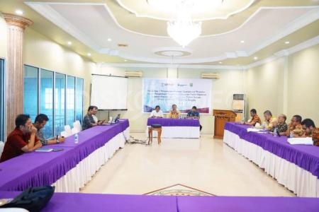 Kadis Kominfo Buka Workshop Penyusunan SOP SP4N LAPOR Kabupaten Sanggau