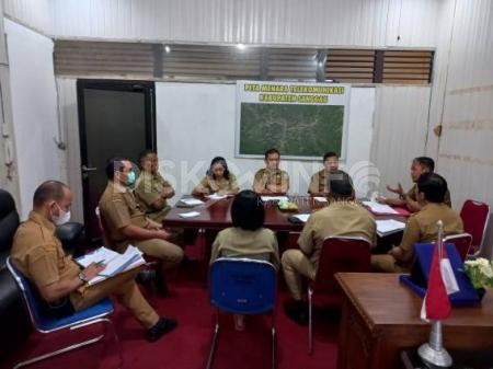 Rapat Internal Realisasi Keuangan