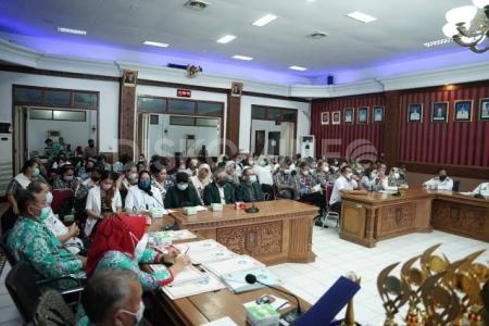 Sosialisasi Intervensi Stunting, Paolus Hadi Ajak Semua Pihak Bekerja Sama