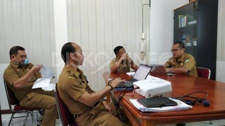 Dinas Komunikasi dan Informatika Kabupaten Sanggau Gelar Simulasi Aplikasi SRIKANDI