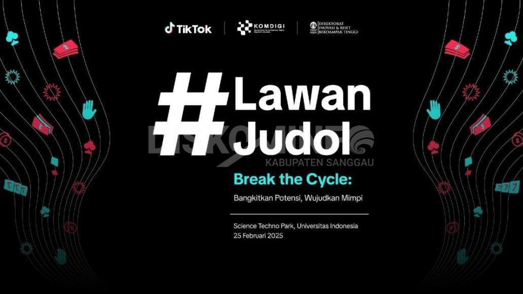 TikTok Indonesia Luncurkan Kampanye #LawanJudol; Tegaskan Komitmen Lawan Aktivitas Perjudian Online bersama Komdigi RI