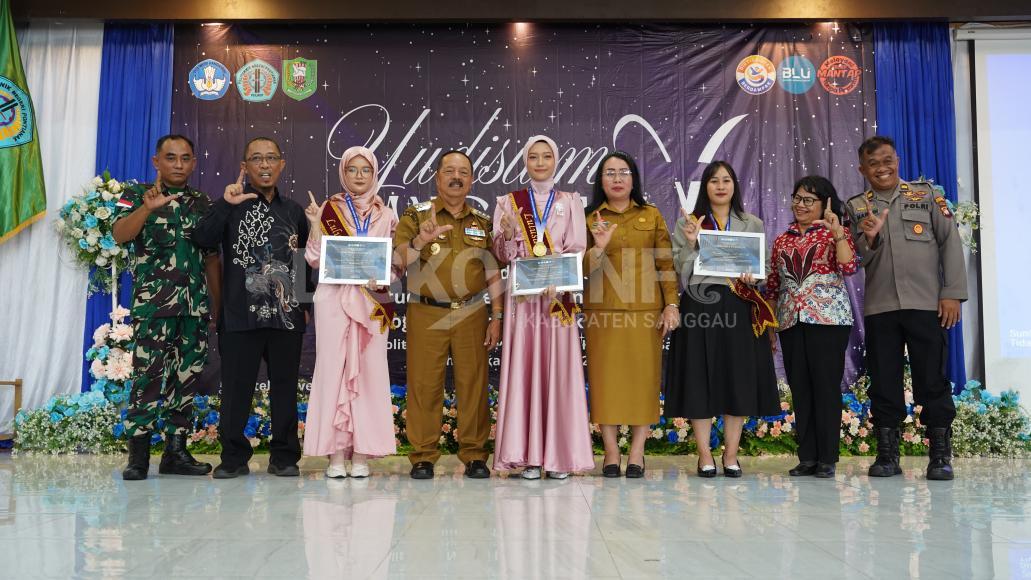 Yudisium Angkatan V PSDKU Polnep di Sanggau, Bupati Sanggau: Cetak SDM Unggul Untuk Daerah