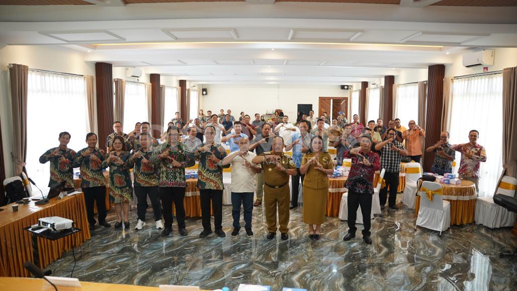 Bupati Sanggau: LP3KD Harus Mengakomodir Kepentingan Umat Katolik