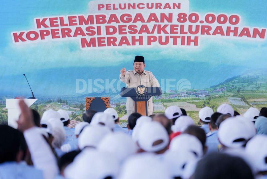Kopdes Merah Putih, Motor Presiden untuk Gerakkan Ekonomi Desa