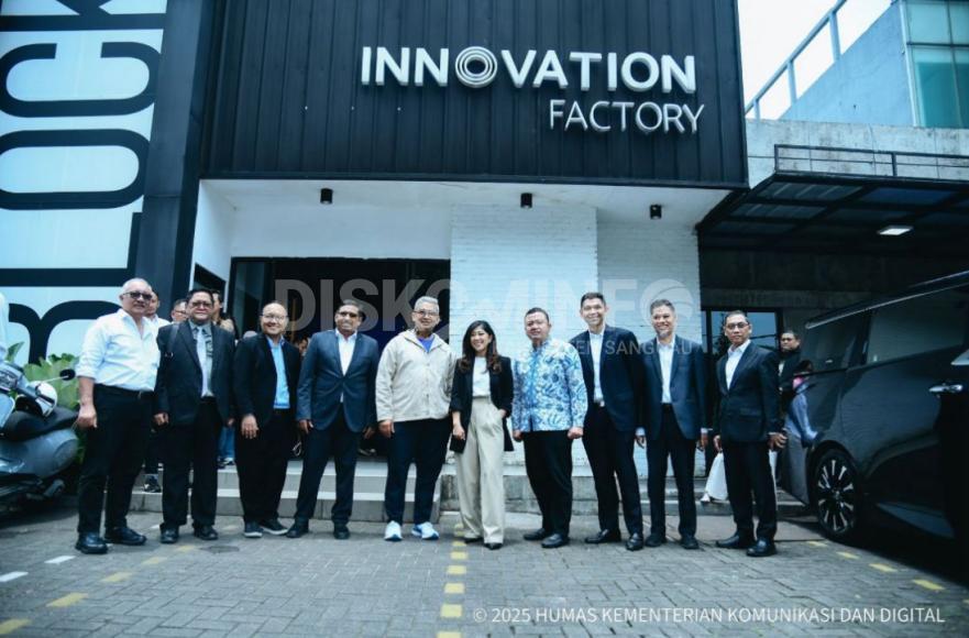 Garuda Spark Innovation Hub Resmi Hadir di Bandung, Ruang Baru Anak Muda Kembangkan Startup Digital