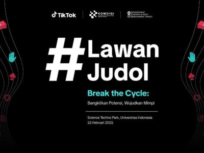 TikTok Indonesia Luncurkan Kampanye #LawanJudol; Tegaskan Komitmen Lawan Aktivitas Perjudian Online bersama Komdigi RI