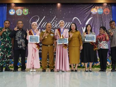 Yudisium Angkatan V PSDKU Polnep di Sanggau, Bupati Sanggau: Cetak SDM Unggul Untuk Daerah