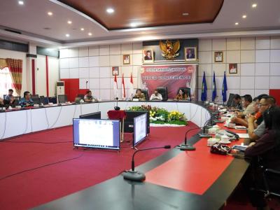 Bupati dan Wakil Bupati Sanggau Mendukung Penuh Pembentukan Posbankum
