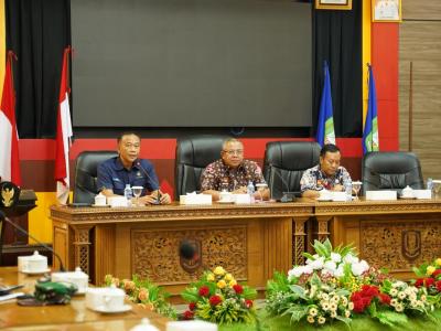 Jaga Kelestarian Lingkungan, Pemkab Sanggau Bahas Penertiban Kawasan Hutan