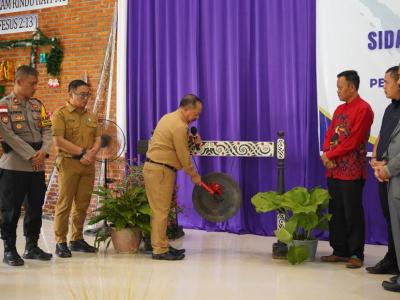 Bupati Sanggau Buka Sidang MPL PGID Tahun 2025