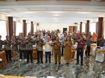 Bupati Sanggau: LP3KD Harus Mengakomodir Kepentingan Umat Katolik