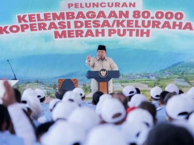 Kopdes Merah Putih, Motor Presiden untuk Gerakkan Ekonomi Desa