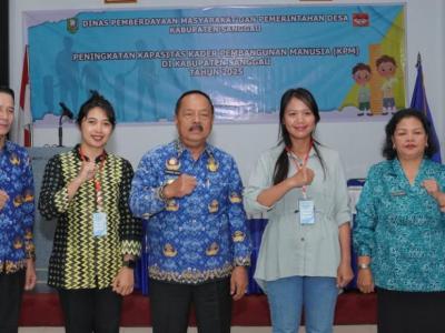 Bupati Sanggau: KPM Ujung Tombak Pembangunan Manusia di Desa