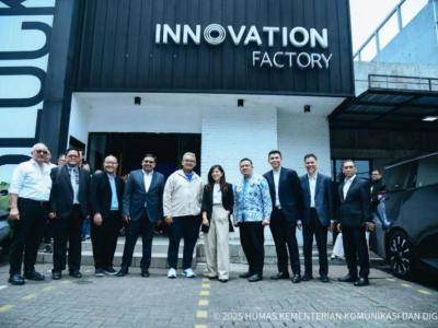 Garuda Spark Innovation Hub Resmi Hadir di Bandung, Ruang Baru Anak Muda Kembangkan Startup Digital