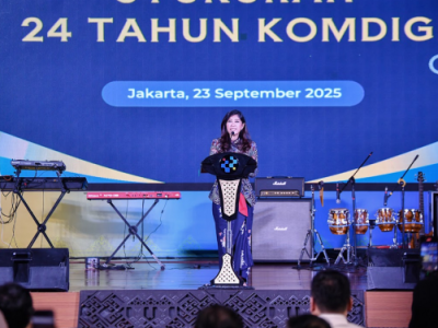 Kesederhanaan Jadi Jalan Inovasi, Pesan Meutya Hafid di HUT ke-24 Komdigi