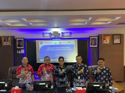 Evaluasi Satu Data Sanggau 2025: Mendorong Data Terpadu dan Berkualitas