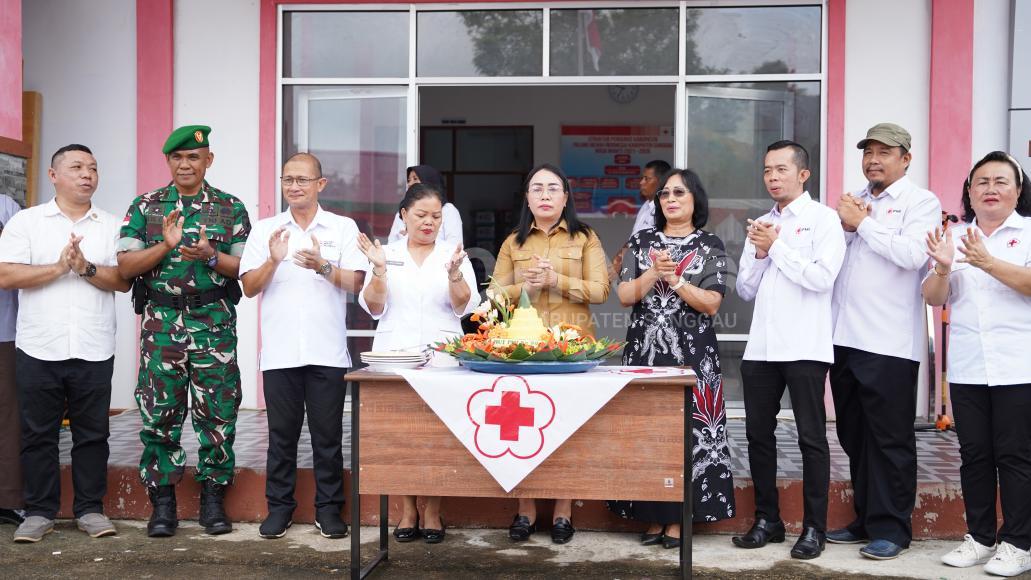 Wakil Bupati Sanggau Hadiri Peringatan HUT ke-80 PMI