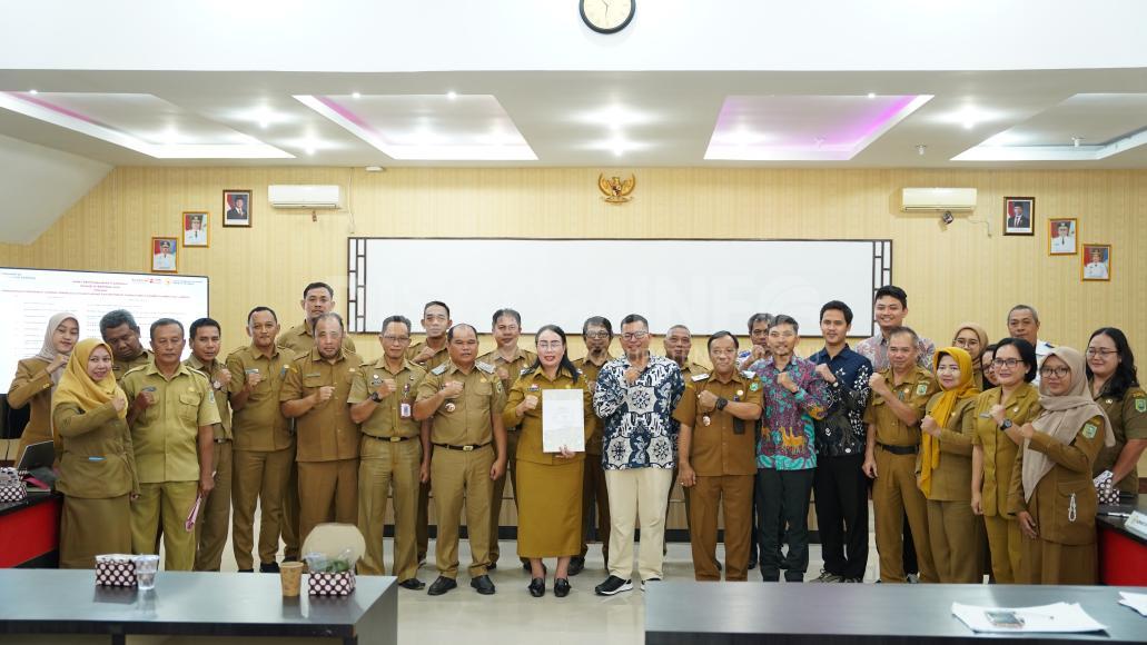 Pemkab Sanggau Sambut Baik Pemeriksaan Kepatuhan Pengelolaan Pajak dan Retribusi Daerah oleh BPK-RI