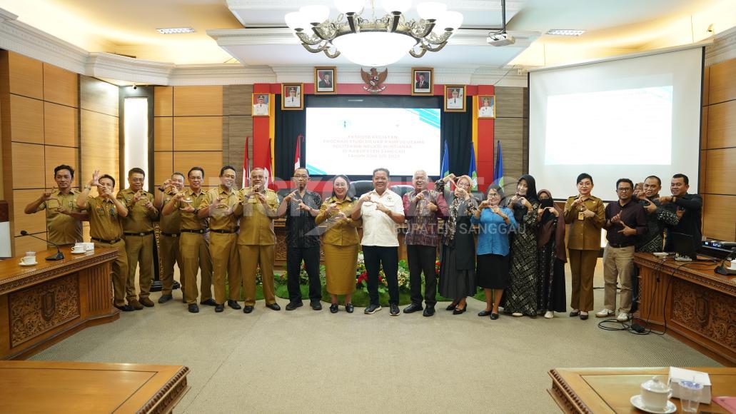 Pemkab Sanggau dan Polnep Bahas Kemandirian PSDKU, Menuju Politeknik Negeri Sanggau