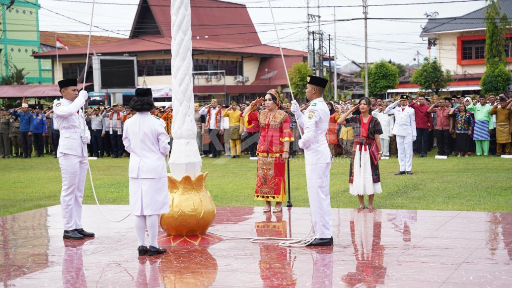 Wakil Bupati Sanggau Pimpin Upacara Peringatan Hari Sumpah Pemuda ke-97