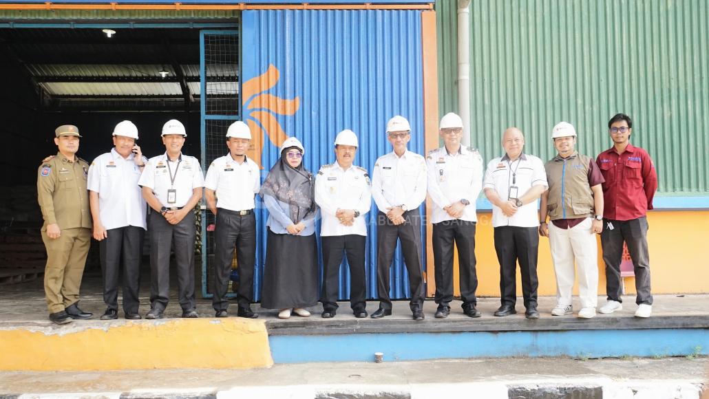 Bupati Sanggau Lakukan Monitoring Terpadu Guna Memantau Ketersediaan Pangan