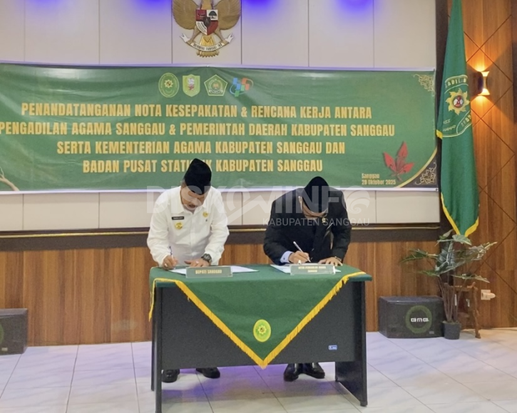 Pemkab Sanggau dan Pengadilan Agama Jalin Sinergi Tingkatkan Pelayanan Publik