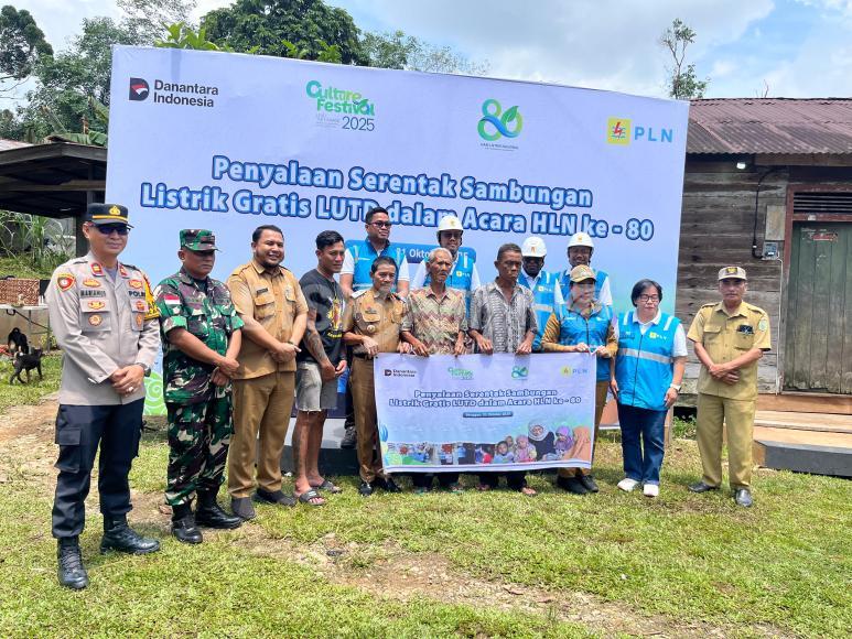Susana Herpena : Light Up The Dream PLN Beri Manfaat Bagi Masyarakat