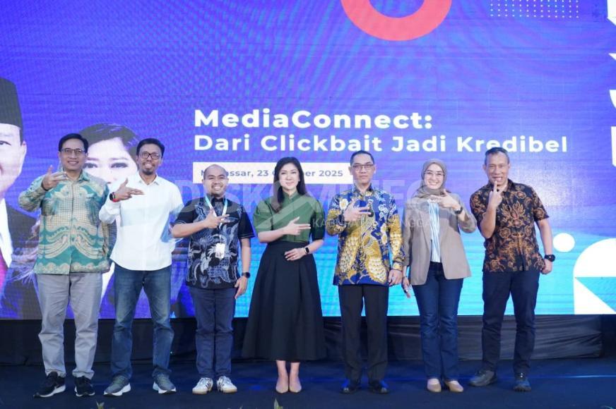 MediaConnect 2025: Bukan Soal Siapa yang Viral, Tapi Siapa yang Kredibel
