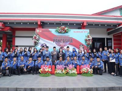 Upacara Hari Kesaktian Pancasila, Wabup Sanggau Ingatkan Pentingnya Persatuan Bangsa
