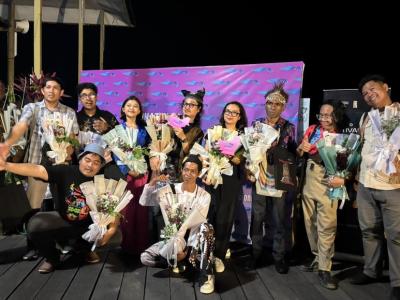 Film Pendek “Amoth” dari Sanggau Raih Penghargaan Festival Film Internasional