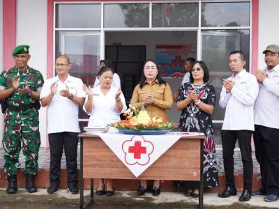 Wakil Bupati Sanggau Hadiri Peringatan HUT ke-80 PMI