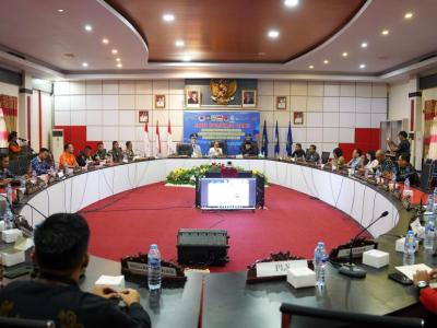Bupati Sanggau Resmi Buka Rapat Koordinasi Teknis Sub Urusan Kebencanaan Tahun 2025